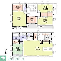 吉川市中央１丁目の一戸建て