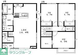松戸新田戸建 E