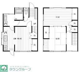 松戸市栗山の一戸建て