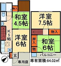 流山市東初石3丁目の一戸建て