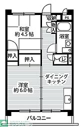 ビレッジハウス向台タワー1号棟 (618号室)