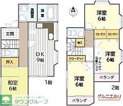 狭山4丁目貸家