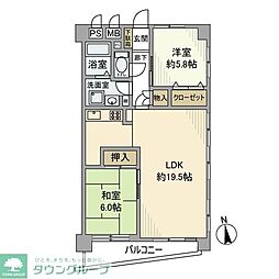 東村山市栄町２丁目の一戸建て