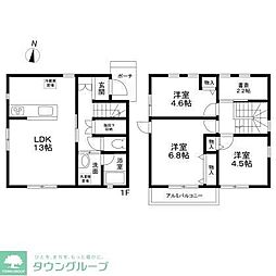 西東京市泉町４丁目の一戸建て