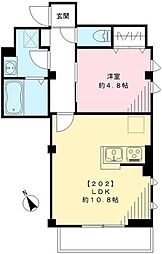 ラグージュ武蔵野