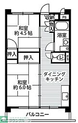 ビレッジハウス向台タワー1号棟 (623号室)