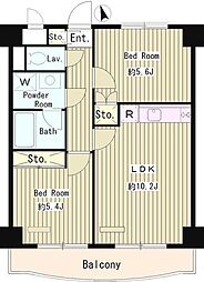 メゾン「サロム」