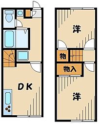 東久留米市前沢１丁目の一戸建て