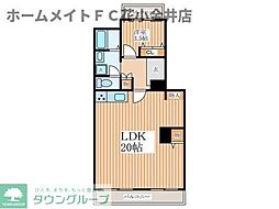 ガーデンハイツ滝山B棟