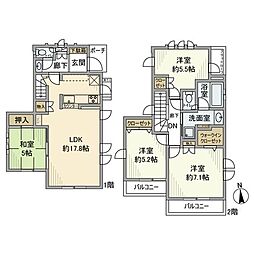小平市鈴木町１丁目の一戸建て