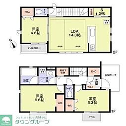 武蔵野市西久保1丁目貸家