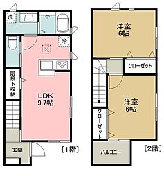 プライム仲町Ｂ 2