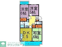 ガーデンハイツ滝山B棟