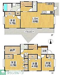 貸家 小平市美園町3丁目