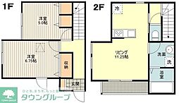 練馬区南大泉１丁目の一戸建て