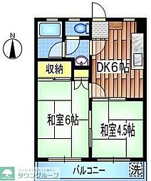 ハイツ北原2号館