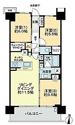 シティテラス小金井公園　B棟