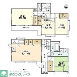 新川町2丁目貸家