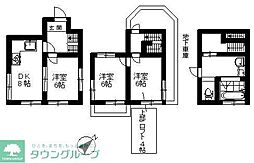 萩山町3丁目貸家