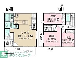 MOCXSTYLE GARDEN中清戸 B棟
