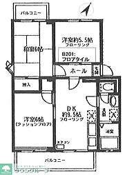 サンビレッジ清瀬Ｂ