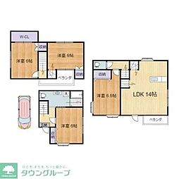 柳沢貸家
