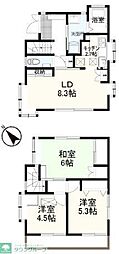 西東京市向台町　戸建