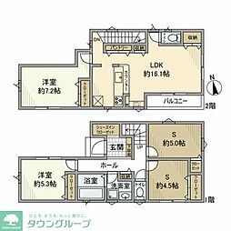 川崎市中原区上小田中１丁目の一戸建て