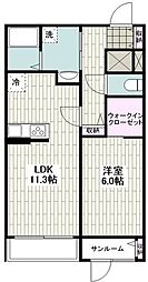 Ｔ’ｓ　ｇａｒｄｅｎ川崎大師II 202