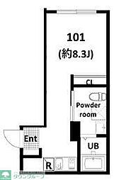 ルーナクレシェンテ川崎 101