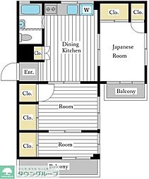 ドルフィンハイツII 303