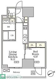 ザ・パークハビオ大森山王 403