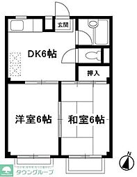 セラミックハイツ鶴見B B103