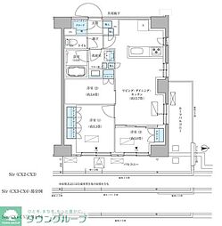 パークアクシス品川天王洲アイル 1211
