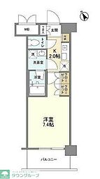 サンハイム鶴見Ｂ 609