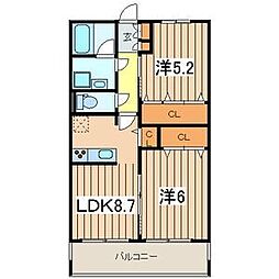 ドミール新川崎 302