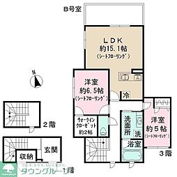 （仮称）川崎市幸区東古市場計画 B