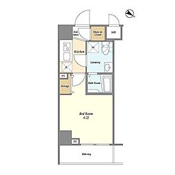 Ｒｉｓｉｎｇ　Ｐｌａｃｅ　川崎二番館 901