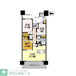 アクアリーナ川崎ロッソタワー 1802