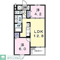 ザ・ガーデン　アルメッツ 203