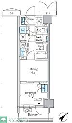 パークアクシス品川南大井パークフロント 125