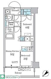 パークアクシス品川南大井パークフロント 321