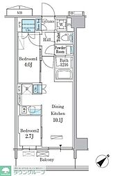 パークアクシス品川南大井パークフロント 537