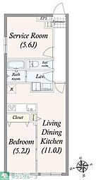 ＧＲＡＮ　ＰＡＳＥＯ大井町 304