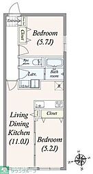 ＧＲＡＮ　ＰＡＳＥＯ大井町 403