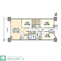クレストプライムレジデンスプロムナード七番街 1415