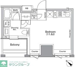 ザ・パークハビオＳＯＨＯ横浜関内 804