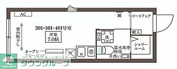 ＣＯＣＯＣＵＢＥ大井町II 401