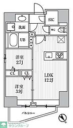 S-RESIDENCE目黒大岡山bresa 401