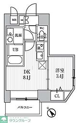 S-RESIDENCE目黒大岡山bresa 403